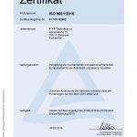 Certifikace ISO 9001